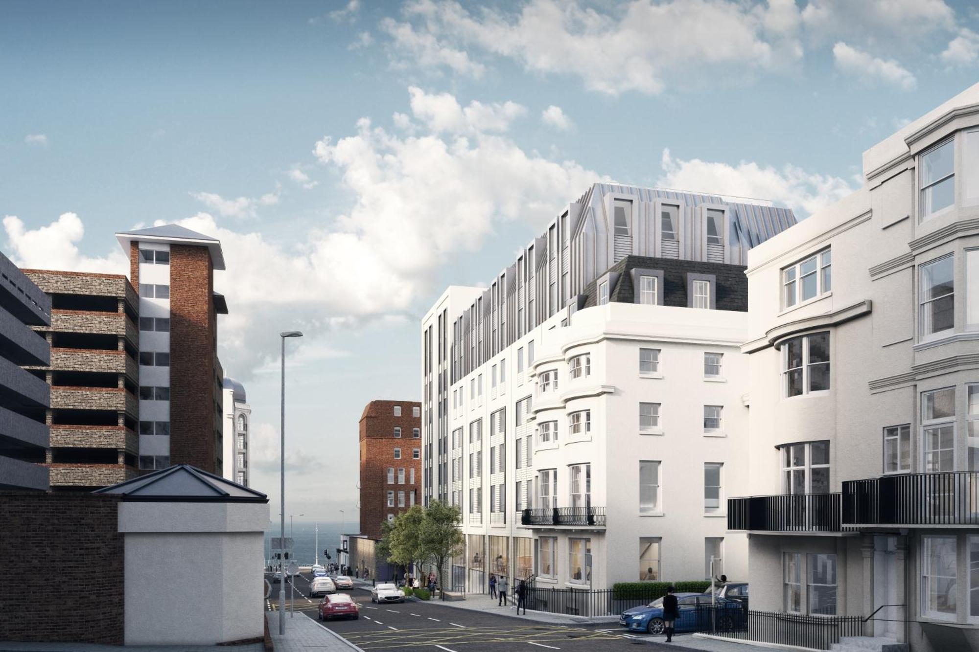 Maldron Hotel Brighton City Centre 외부 사진